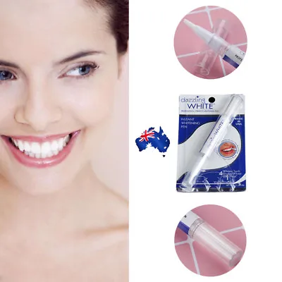 $6.40 • Buy New Quick Remove Stain Yellow Teeth Rotary Whitening Pen Peroxide Gel Bleaching