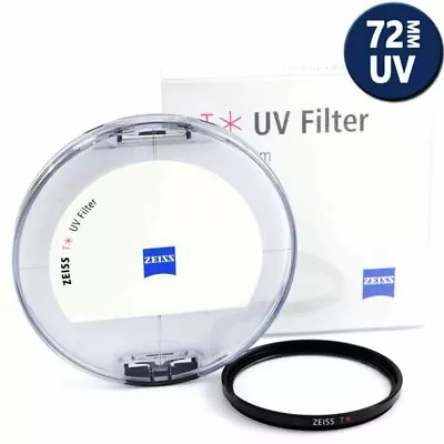 Original Carl Zeiss T* UV Filter 72mm Anti-reelection (UK Stock) BNIB # 1856-324 • £66.95