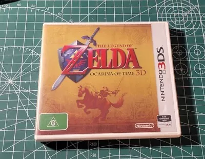 The Legend Of Zelda: Ocarina Of Time 3D (Nintendo 3DS 2011) - PAL AUS • $59