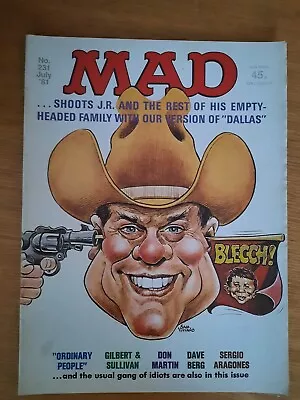 Mad Magazine No.231 UK Edition • £5