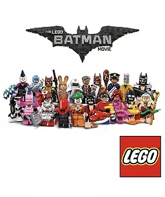 LEGO Minifigures ~ Batman Movie ~ 71017 ~ Pick Your Own ~ Tracked Postage ~ New • $8