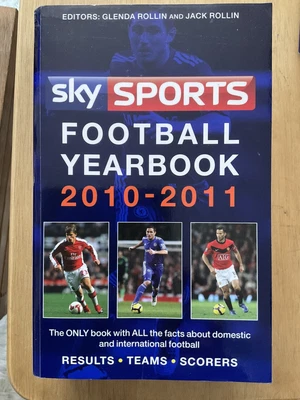 £3.99 • Buy Sky Sports Football Yearbook 2010/2011 - Soft Cover - Excellent Condition