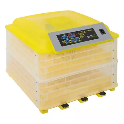 Electric 96 Eggs Incubator Bird Poultry Quail Duck Hatching Machine Supplies • $87.59