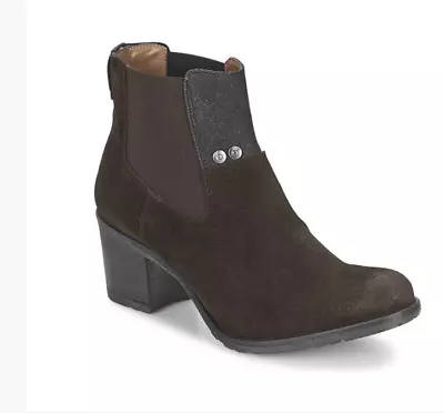 G-Star Raw Women's Boots Ankle Gore Dark Brown GS31740-74A US Size 7 • $120