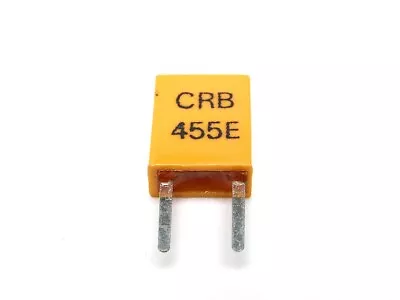 5PCS CRB455E Crystal Oscillator Quartz Resonator 455 KHz CRB 455P ZTB455E 455KHz • $7.95