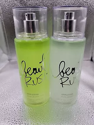 2 Victoria's Secret Beauty Rush New Appletini Body Double Mist 8.4 Oz • $64.99