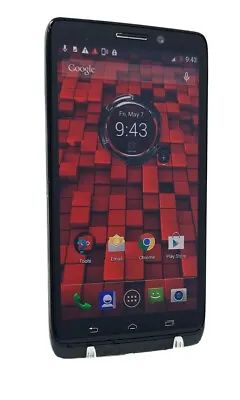 Motorola Droid MAXX (XT1080) 16GB Unlocked Black Android Smartphone-Lcd Burns • $43.18