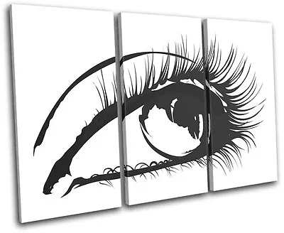 Eye Vector Pop Art Abstract TREBLE CANVAS WALL ART Picture Print VA • $94.99