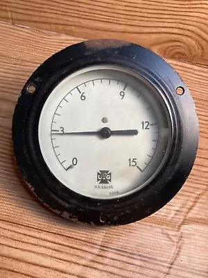 VINTAGE US GAUGE CO NY Pressure Gauge • $20