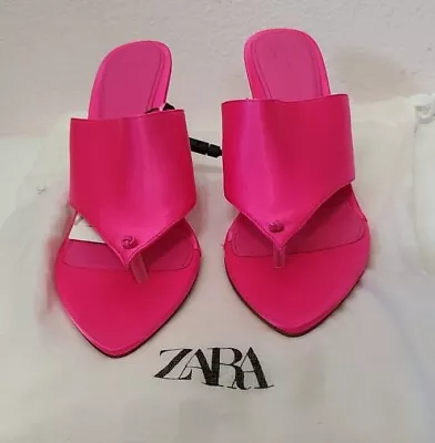 $25 • Buy Zara Pink Shoes Women Size 6.5 