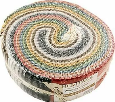 Woolies Flannel By Maywood Studio - Heritage Jelly Roll Strips • $45.95