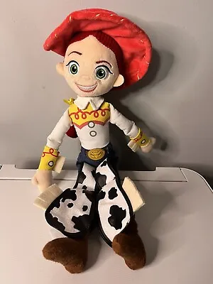 Disney Pixar Toy Story Movie Jessie Cow Girl Chaps Plush Doll 16  Tall • $12.99