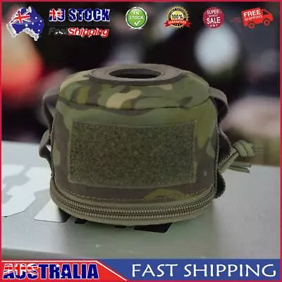 Vintage Camping Gas Fuel Cylinder Cover Anti-Fall Portable Camping Accessories A • $16.40