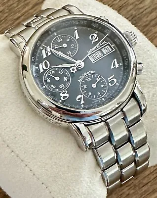 Montblanc Meisterstuck 4810 Chronograph • $1050