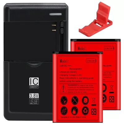 Long Lifespan 3980mAh Replacement Li_ion Battery Charger For LG Motion 4G MS770 • $62.89