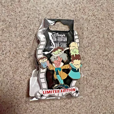 DSF DSSH Alice In Wonderland The Mad Ice Cream Party Mad Hatter Pin LE 300 2010 • $55