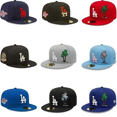 New Los Angeles Dodgers New Era MLB Baseball Cap 59FIFTY 5950 Unisex • $19.68
