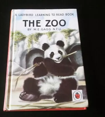 The Zoo Ladybird Learning To Read Series 563. HB Matt 99p Print Of 1960 Original • £2.50