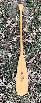 Vintage Jt Cole Walmead Industries Texarkana Ar. Texas 42  Canoe Paddle (210 • $64.99