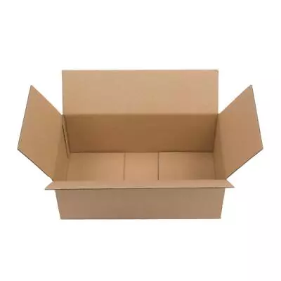 100pcs 6 X4 X2  Carton Paper Boxes Mailing Packing Shipping Packaging Cartons US • $23.99