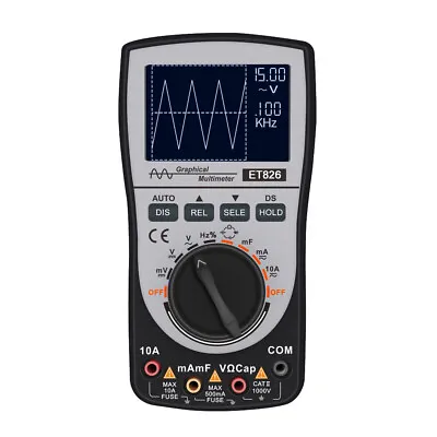 2 In 1 Intelligent Digital Oscilloscope Multimeter AC/ Current Voltage K7Y5 • $55.40