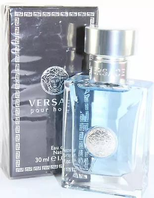 Versace Pour Homme By Versace 1.0 Oz/30 Ml EDT Spray For Men - New In Box • $31.99