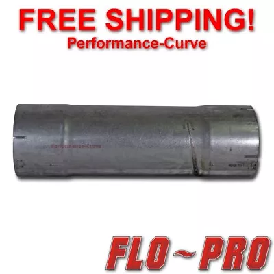 FLO-PRO Twister F5 Race / Diesel Muffler - Stainless Steel - 5  In - 18  Long • $99.95