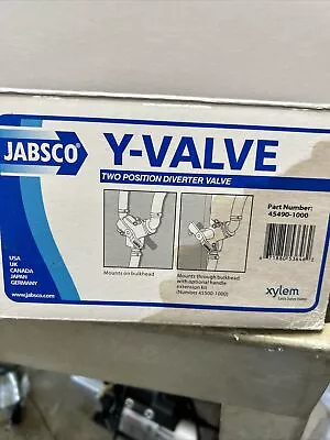 Jabsco 45490-1000 Y-Valve Marine 2-Position Waste Valve • $70