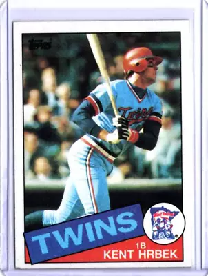 1985 Topps - #510 Kent Hrbek - Minnesota Twins • $1.45