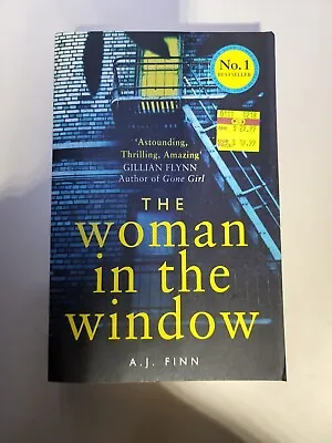 $7 • Buy The Woman In The Window By A. J. Finn (Paperback, 2018)