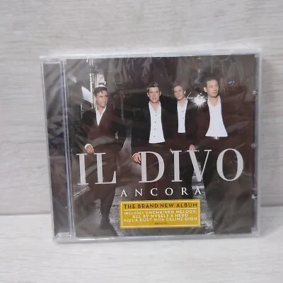 IL DIVO - Ancora (2005) New Sealed CD 12 Track Sony Music Unchained Melody • £3.19