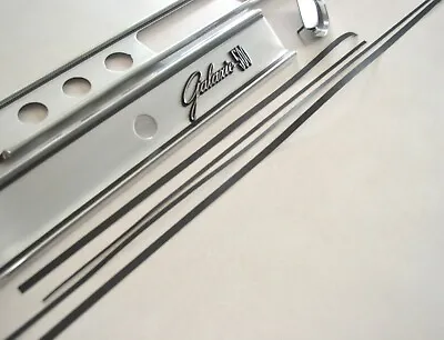 1964 Ford Galaxie Dash Trim Finish Panel Black Stripe Decals Sticker Set - New • $24.50