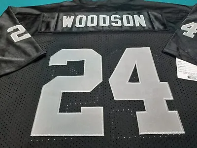 Charles Woodson Oakland Raiders Jersey Xl Original Type Sewn Quality Nfl  • $70