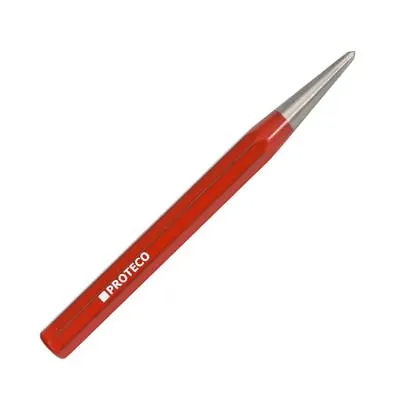 PROTECO Centre Punch 3mm 3/32'' Heavy Duty Steel Body Punch Metal Wood Plastic • $6.83