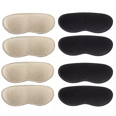4 Pairs Heel Grips For Men And Women Heel Pads For Shoes Too Big Self-Adhes • $9.10