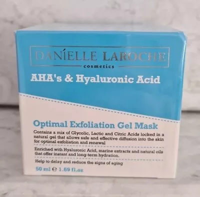 Danielle Laroche AHA's & Hyaluronic Acid Optimal Exfoliation Gel Mask 50 Ml • £19.99