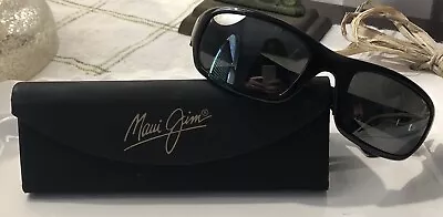 Maiu Jim Stingray Stg-bg Black Polarized Sunglasses With Case • $140