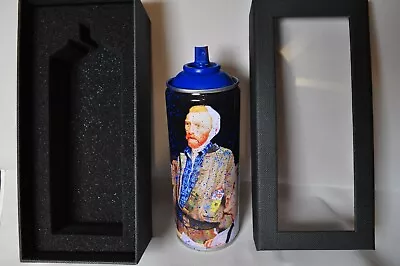 A - Mr Brainwash - Spray Can - Van Gogh - Blue Edition - Limited To 150 • $407.70