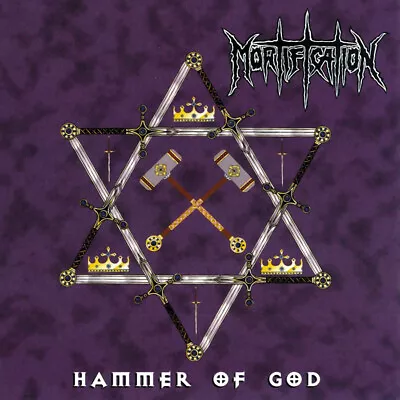 Mortification • Hammer Of God CD 1999 Metal Mind Productions •• NEW •• • $11.99