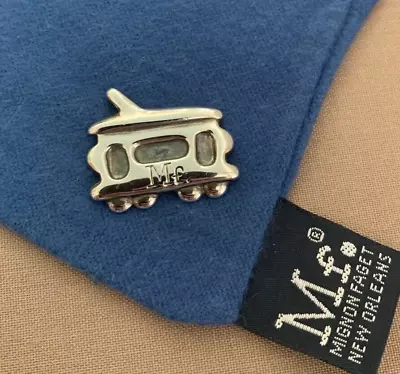 Mignon Faget Sterling Silver Streetcar Pendant Or Charm 925 New Orleans • $79