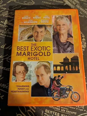 Best Exotic Marigold Hotel (DVD 2012 Widescreen) Judi Dench Bill Nighy • $1