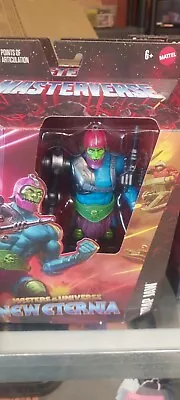 Masters Of The Universe 6 Inch Figure Masterverse New Eternia - Trap Jaw • $30