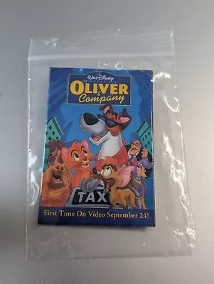 Vintage Disney  Oliver & Company   Disney VHS Pin • $10.99