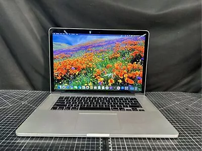 MacBook Pro 15” (Retina Mid 2012) 2.7GHz Core I7 - 16GB Ram - 500GB Flash • $36