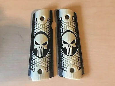 1911 Grips Punisher Magwell Bottom • $16