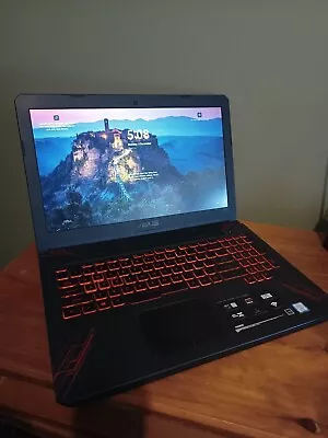 $650 • Buy ASUS TUF Gaming FX504 Laptop Black And Red 
