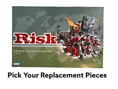 2003 RISK Board Game - Replacement Pieces Parts Army Combined Shipping • $1.50