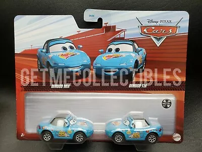 Disney Pixar Cars Dinoco Mia Tia 2022 2 Pack Save 6% Gmc • $9.95