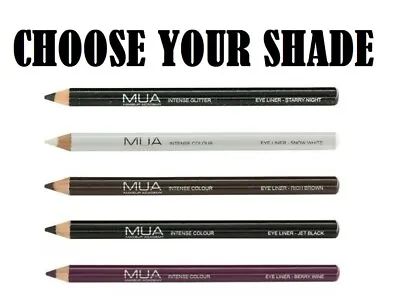 £2.99 • Buy MUA Make Up Academy Intense Colour Eyeliner Pencils With Sharpener- CHOOSE YOUR