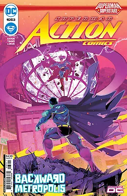 Action Comics #1063 Cvr A  Dc  Comics  Stock Img 2024 • $4.29